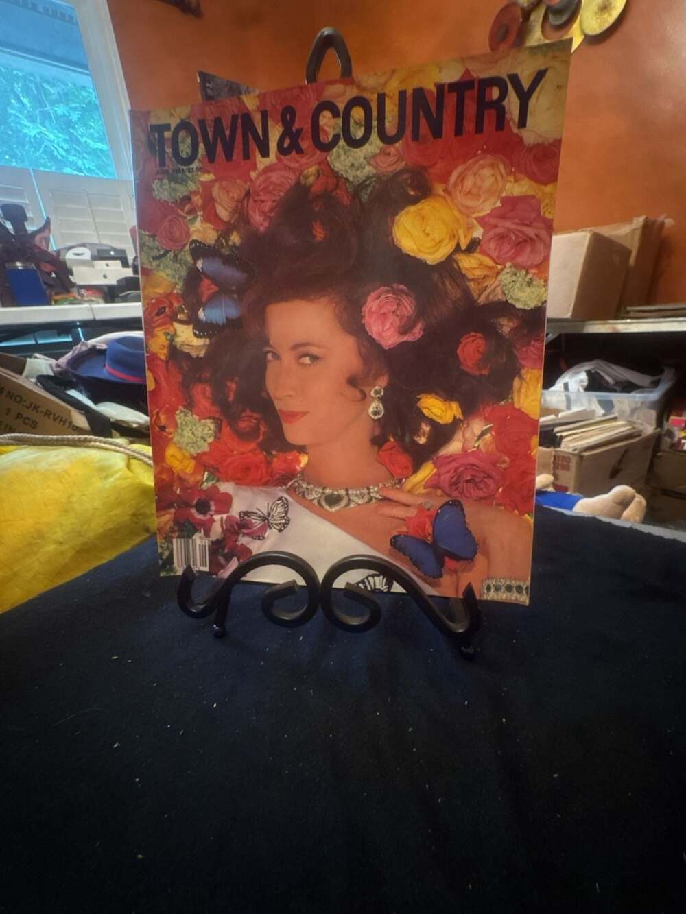 Vintage Town & Country Magazine June 1989 Issue